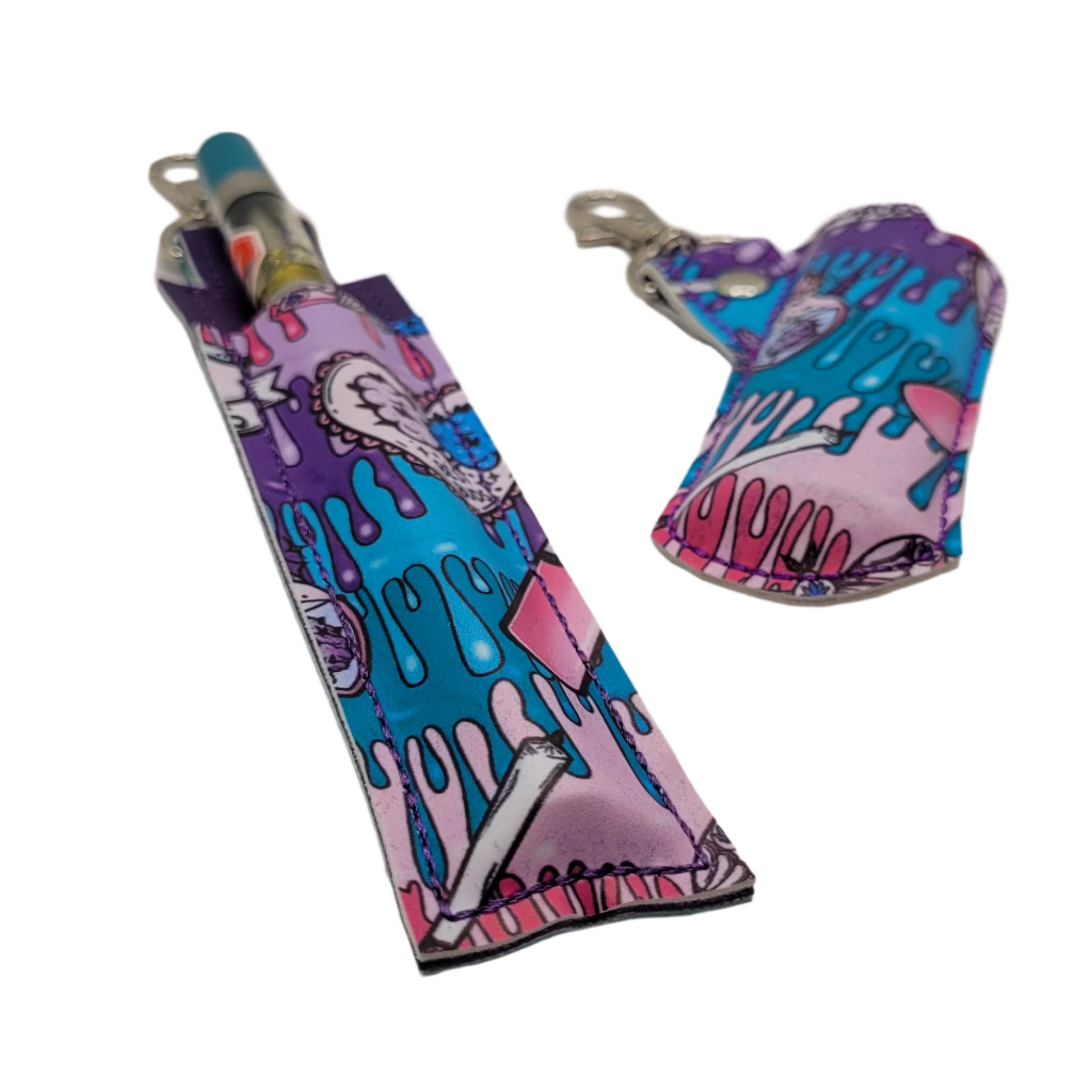 Best Buds Vinyl Pen Case