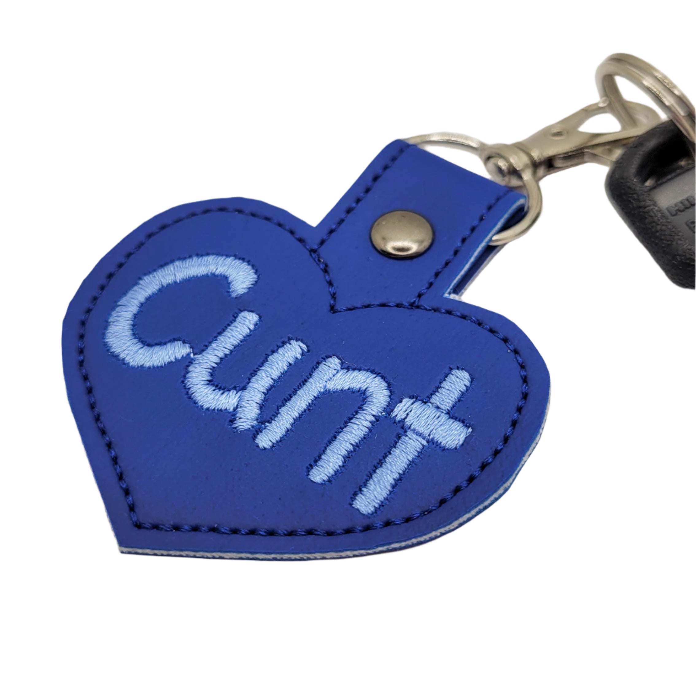 Cunt Heart Keychain