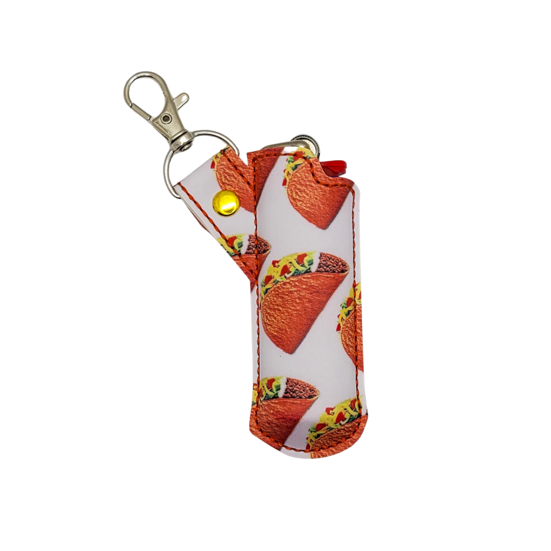 Taco Tuesday Vinyl Lighter Case