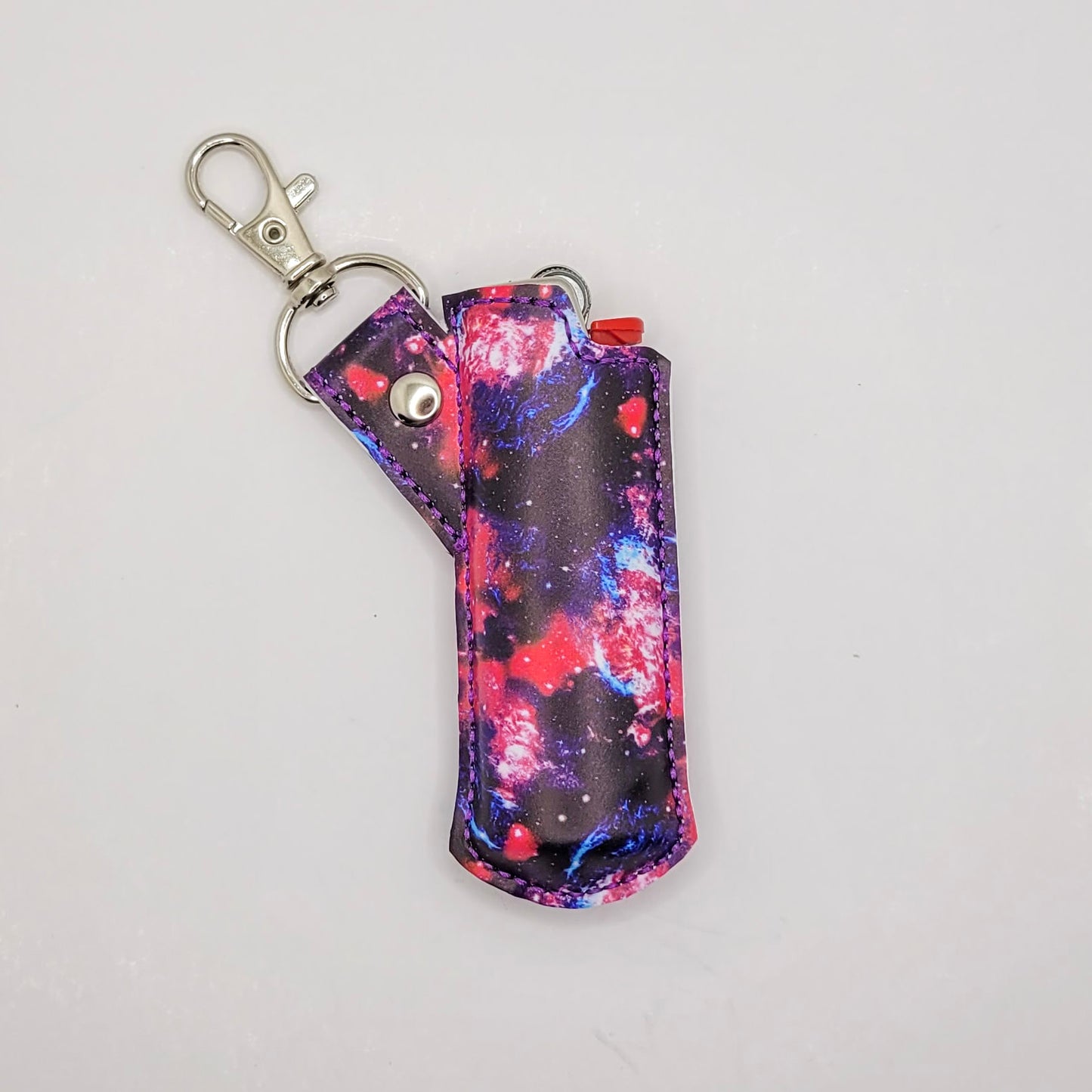 Far Out Galaxy Lighter Case