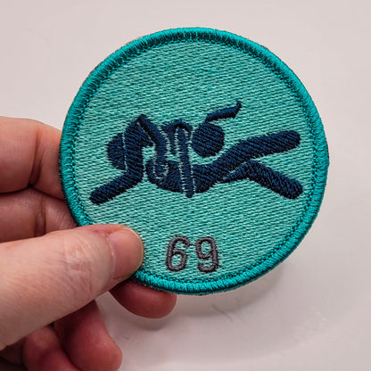 69 Naughty Merit Badge