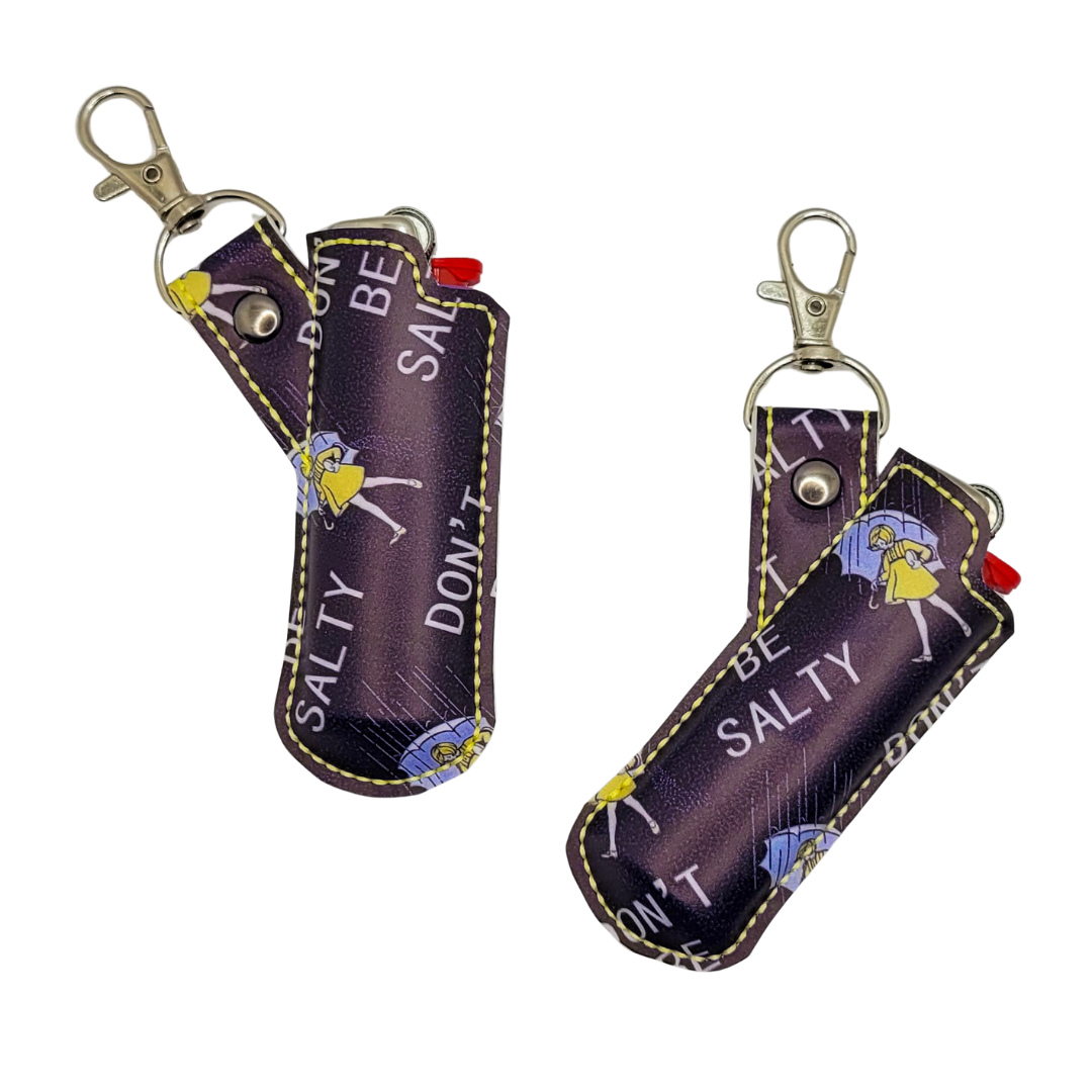 Don't Be Salty Vinyl Lighter Case