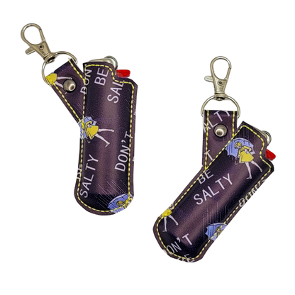 Don't Be Salty Vinyl Lighter Case