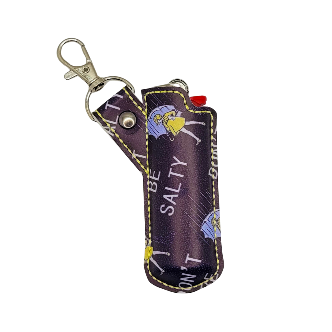 Don't Be Salty Vinyl Lighter Case