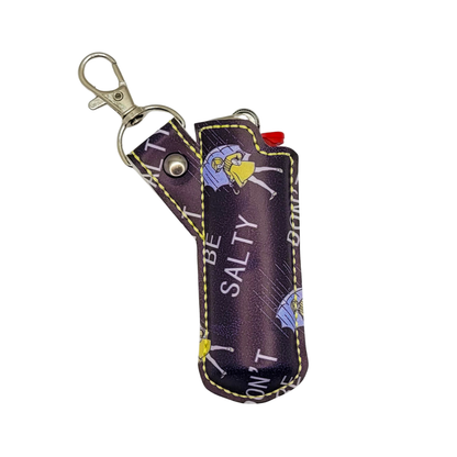 Don't Be Salty Vinyl Lighter Case