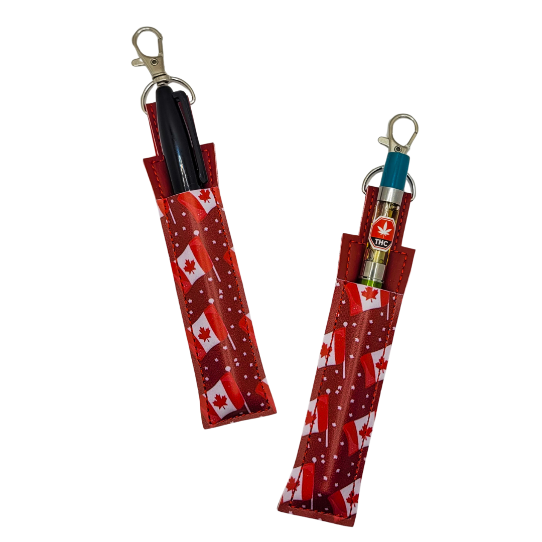 O' Canada Vinyl Pen Case