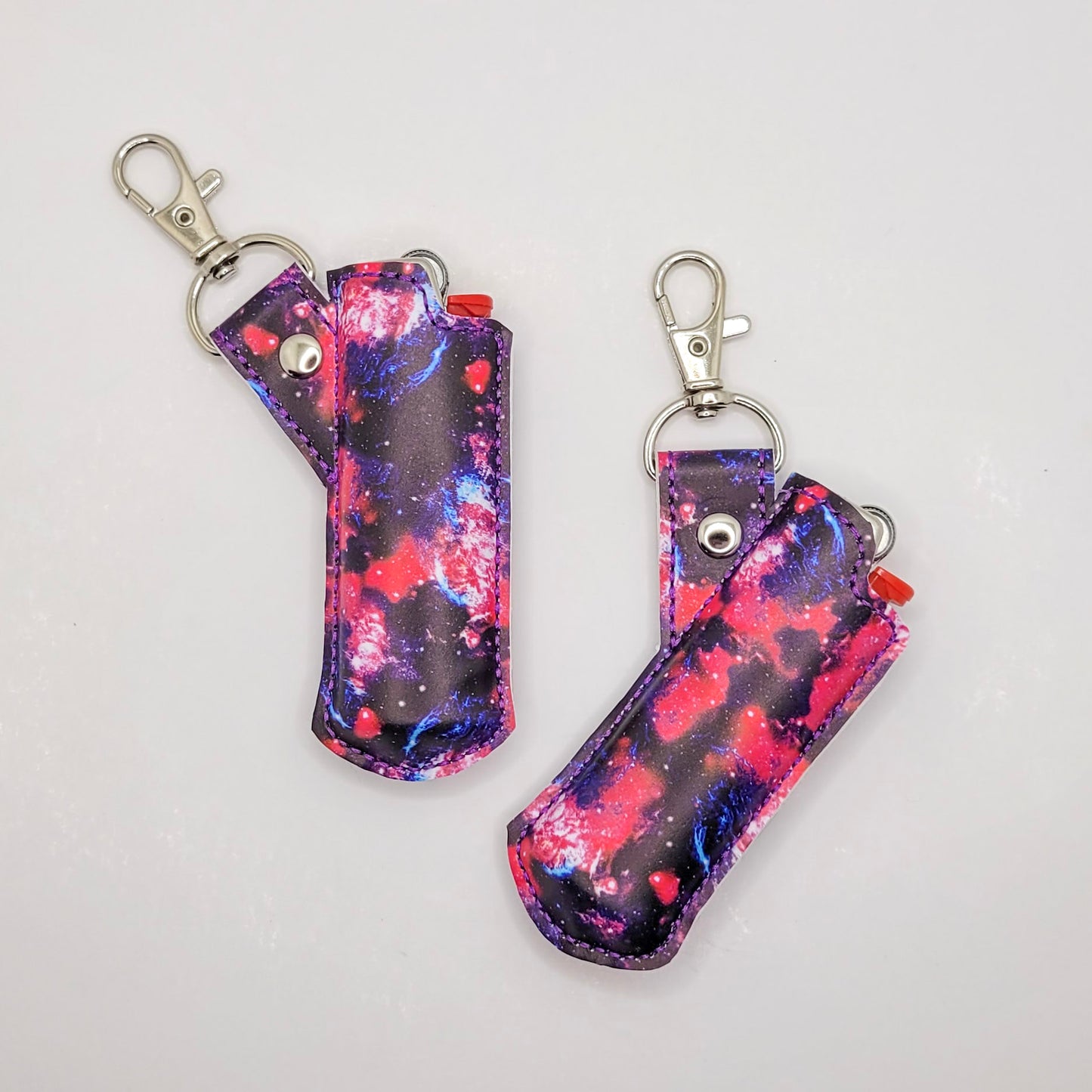 Far Out Galaxy Lighter Case