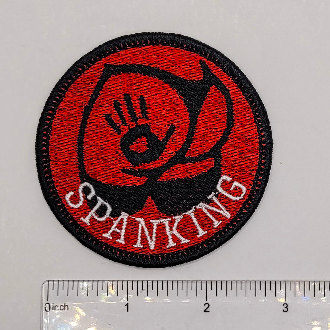 Spanking Naughty Merit Badge