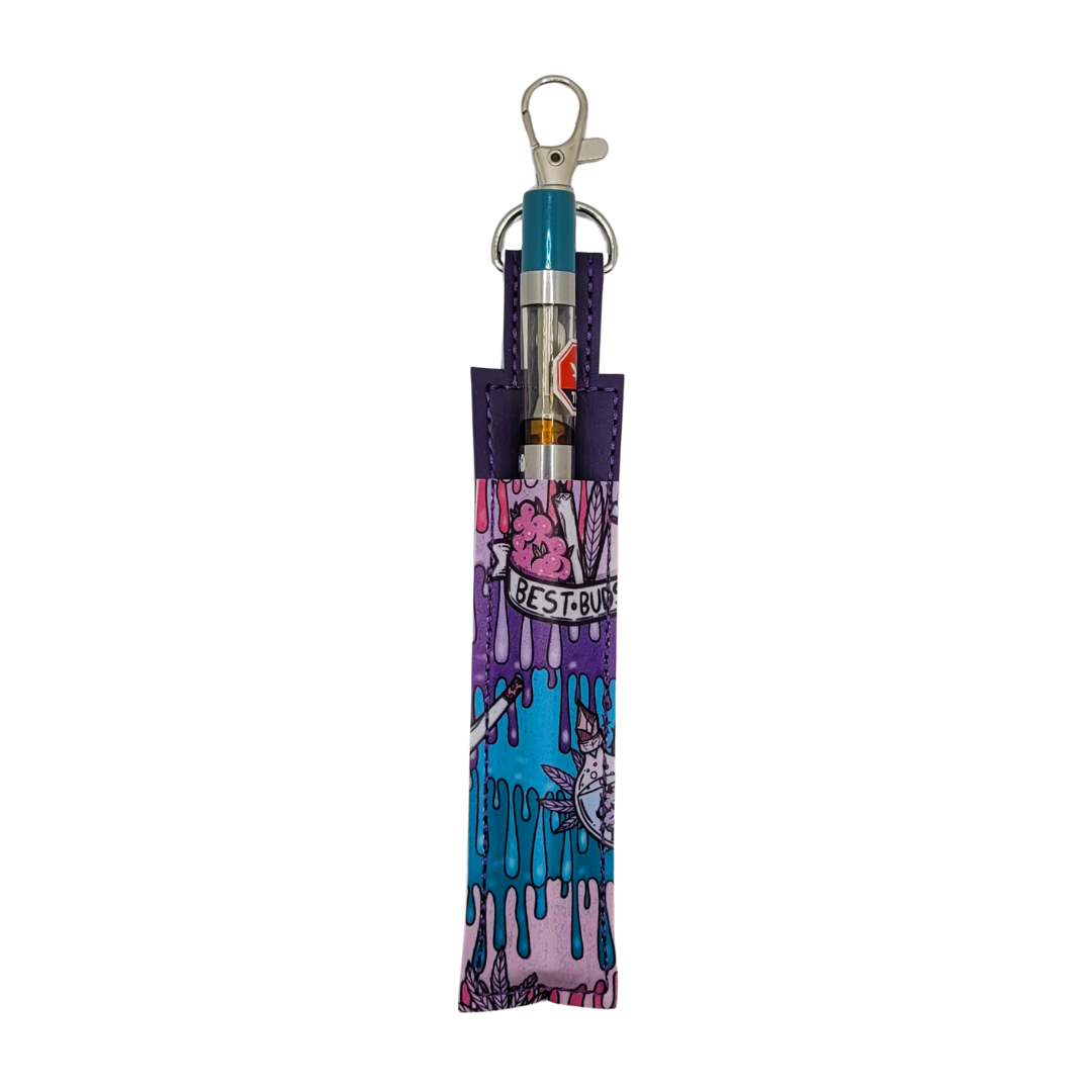 Best Buds Vinyl Pen Case