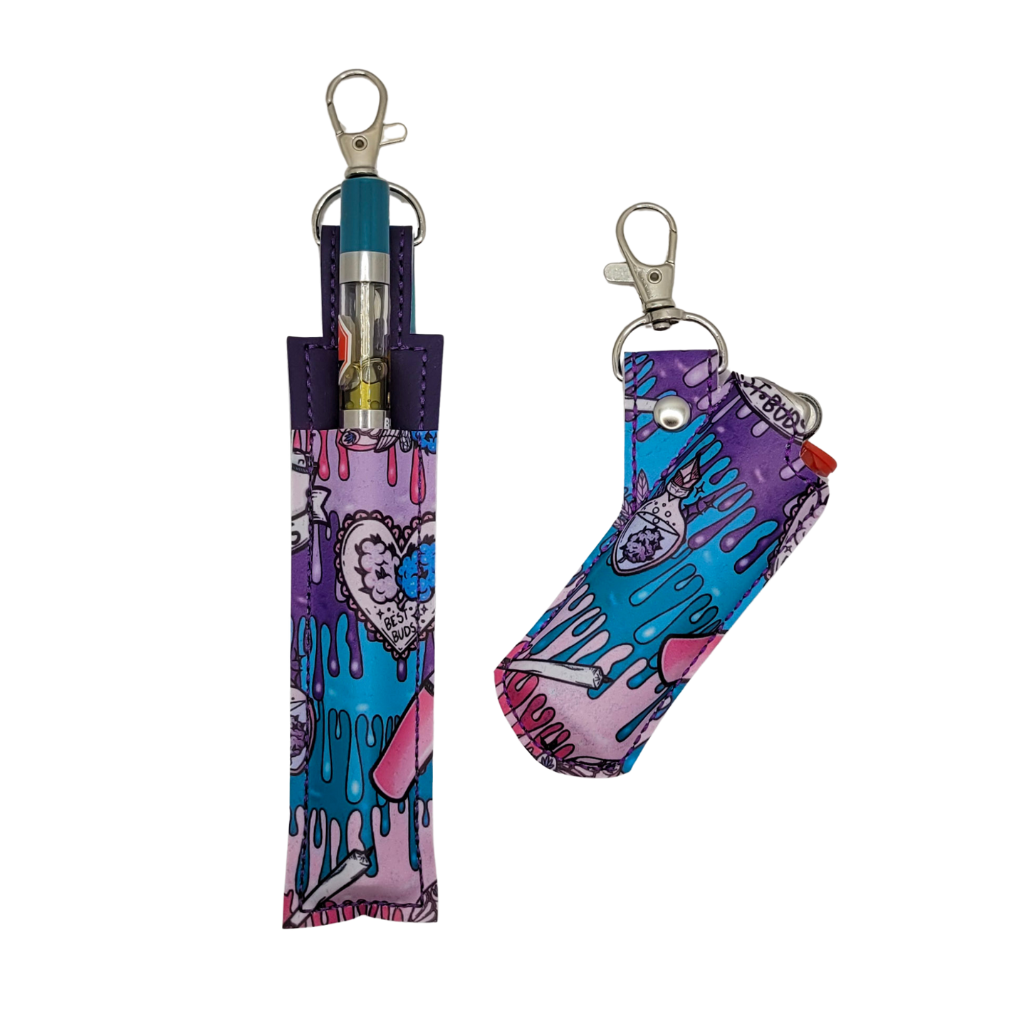 Best Buds Vape & Lighter Case Set