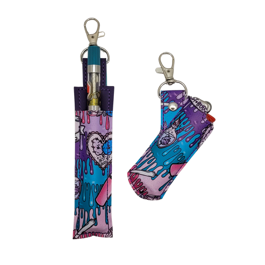 Best Buds Vape & Lighter Case Set