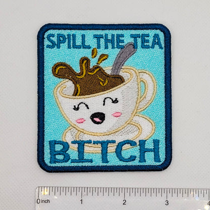 Spill the Tea, Bitch Patch