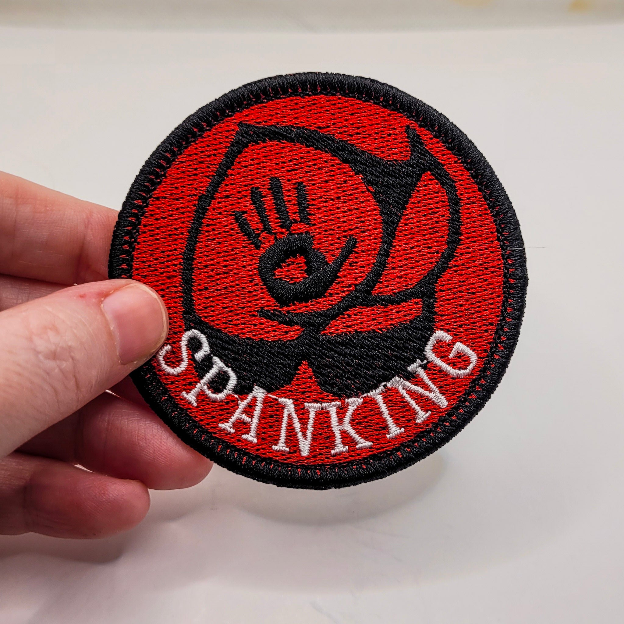 Spanking Naughty Merit Badge