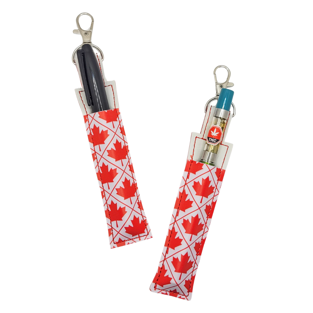 Maple Madness Vinyl Pen Case