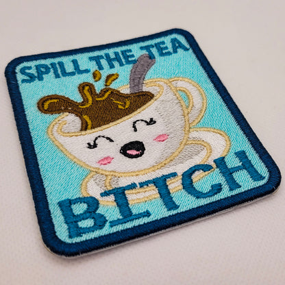 Spill the Tea, Bitch Patch