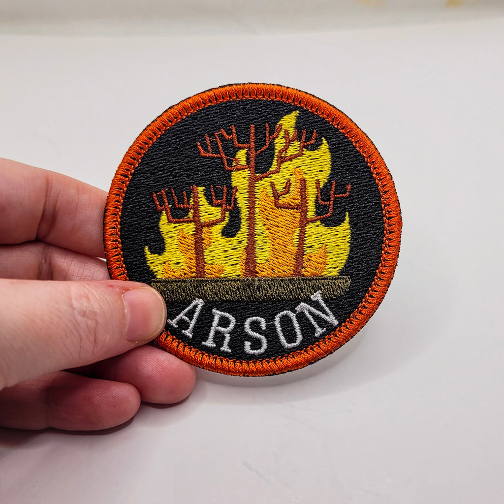 Insignia al mérito por incendio provocado