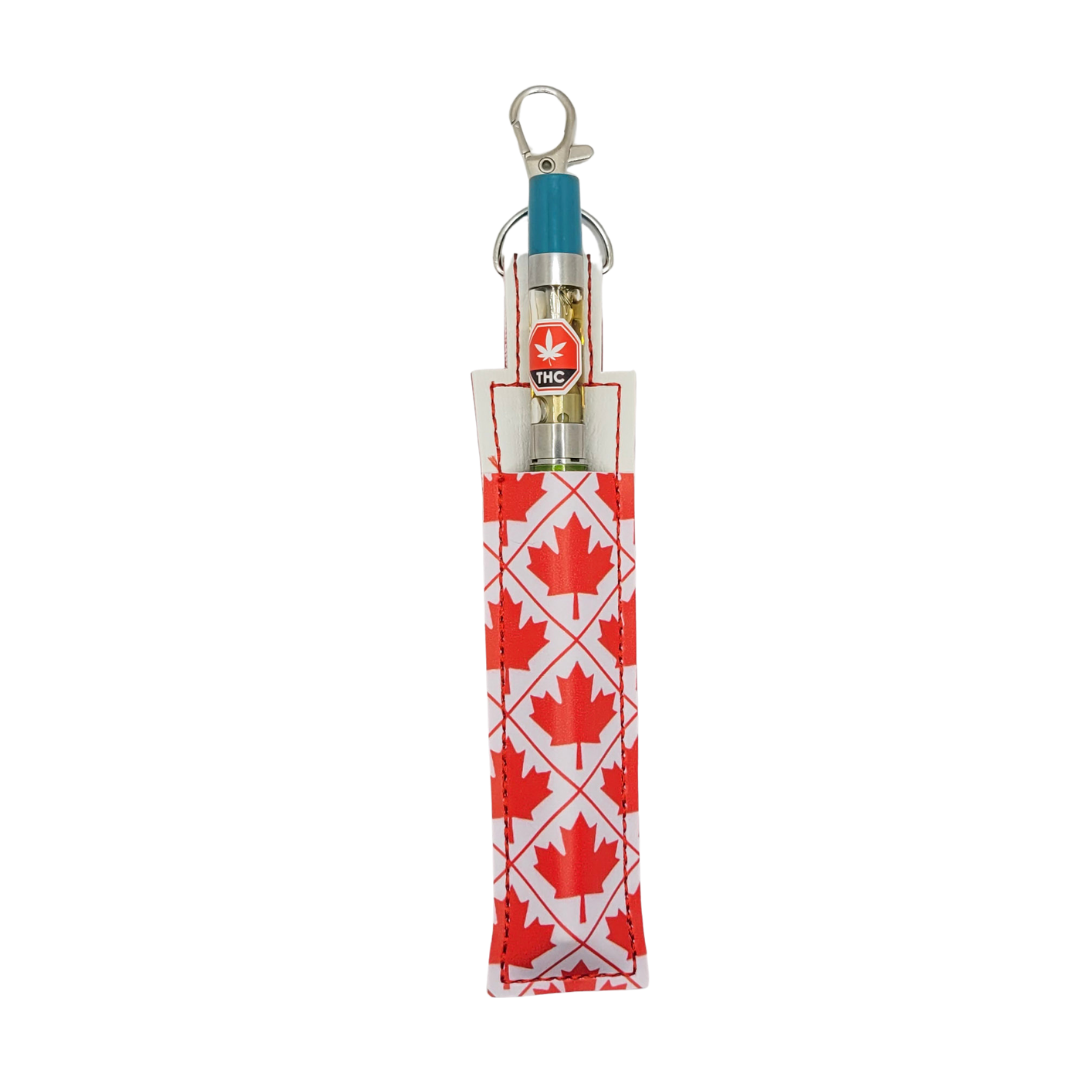 Maple Madness Vinyl Pen Case
