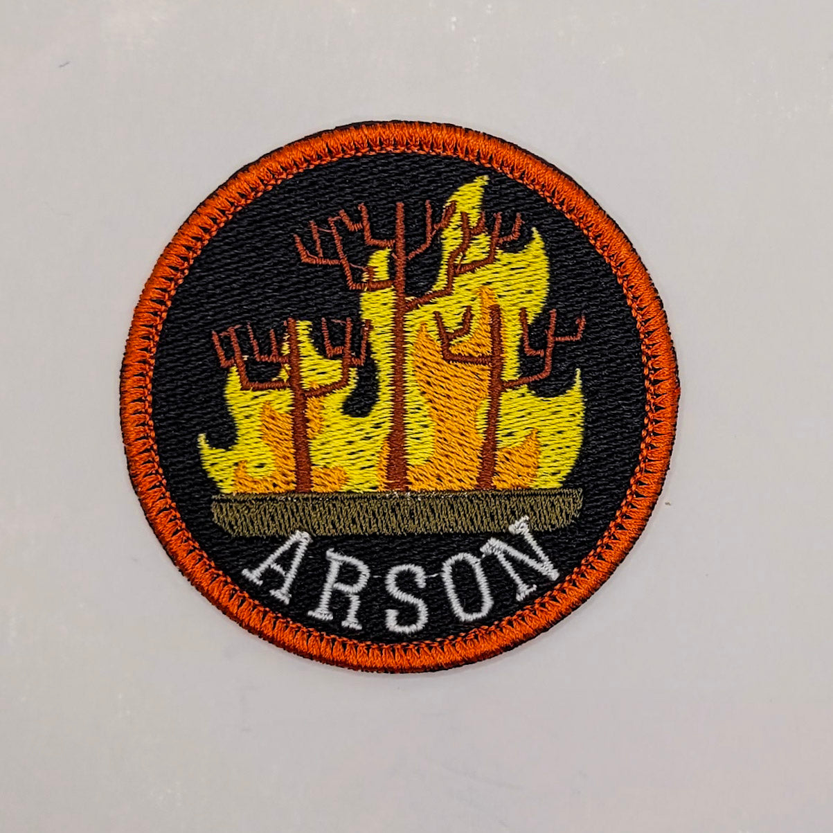 Arson Naughty Merit Badge