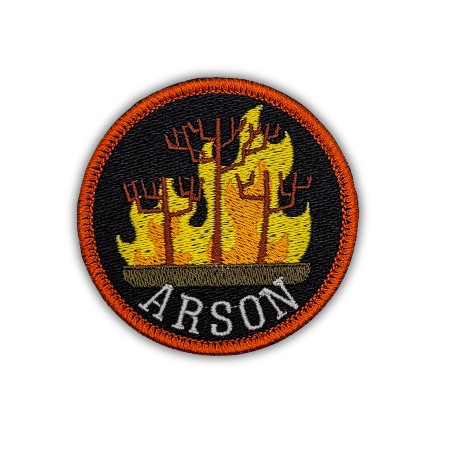 Arson Naughty Merit Badge