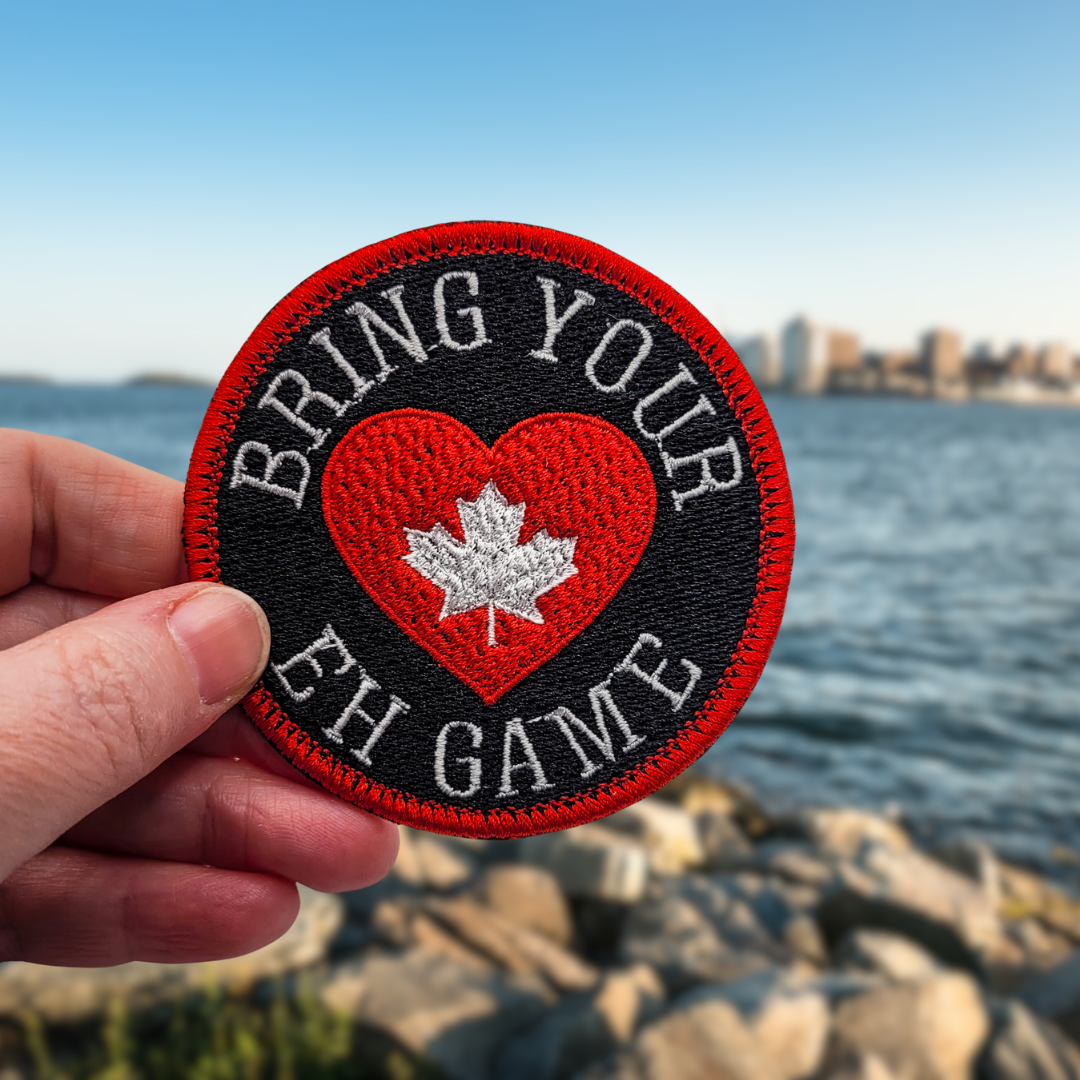 Bring Your Eh Game Embroidered Patch