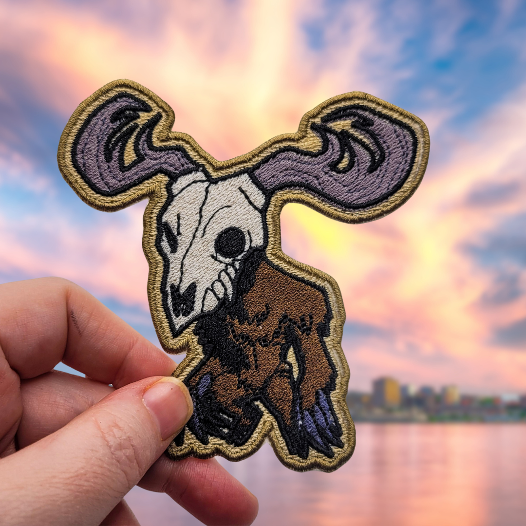 Wendigo Embroidered Patch