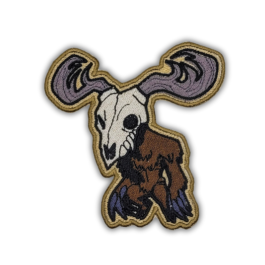 Wendigo Embroidered Patch