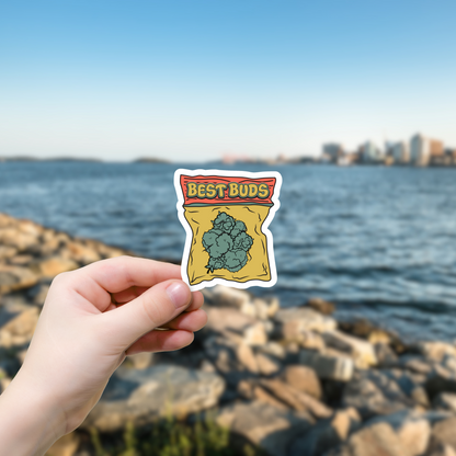 Best Buds Vinyl Sticker