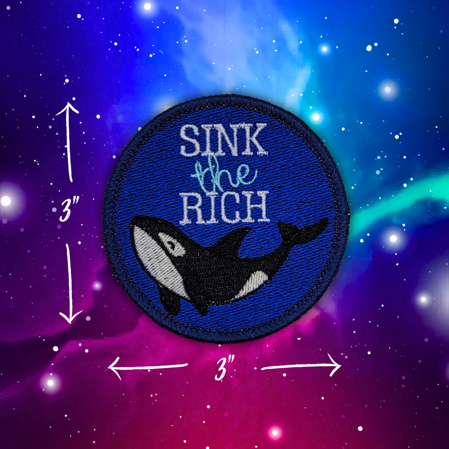 Sink the Rich Patch