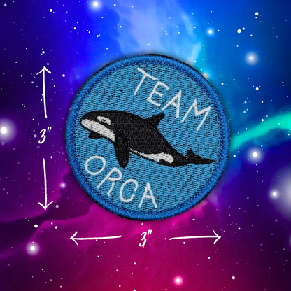 Team Orca Patch