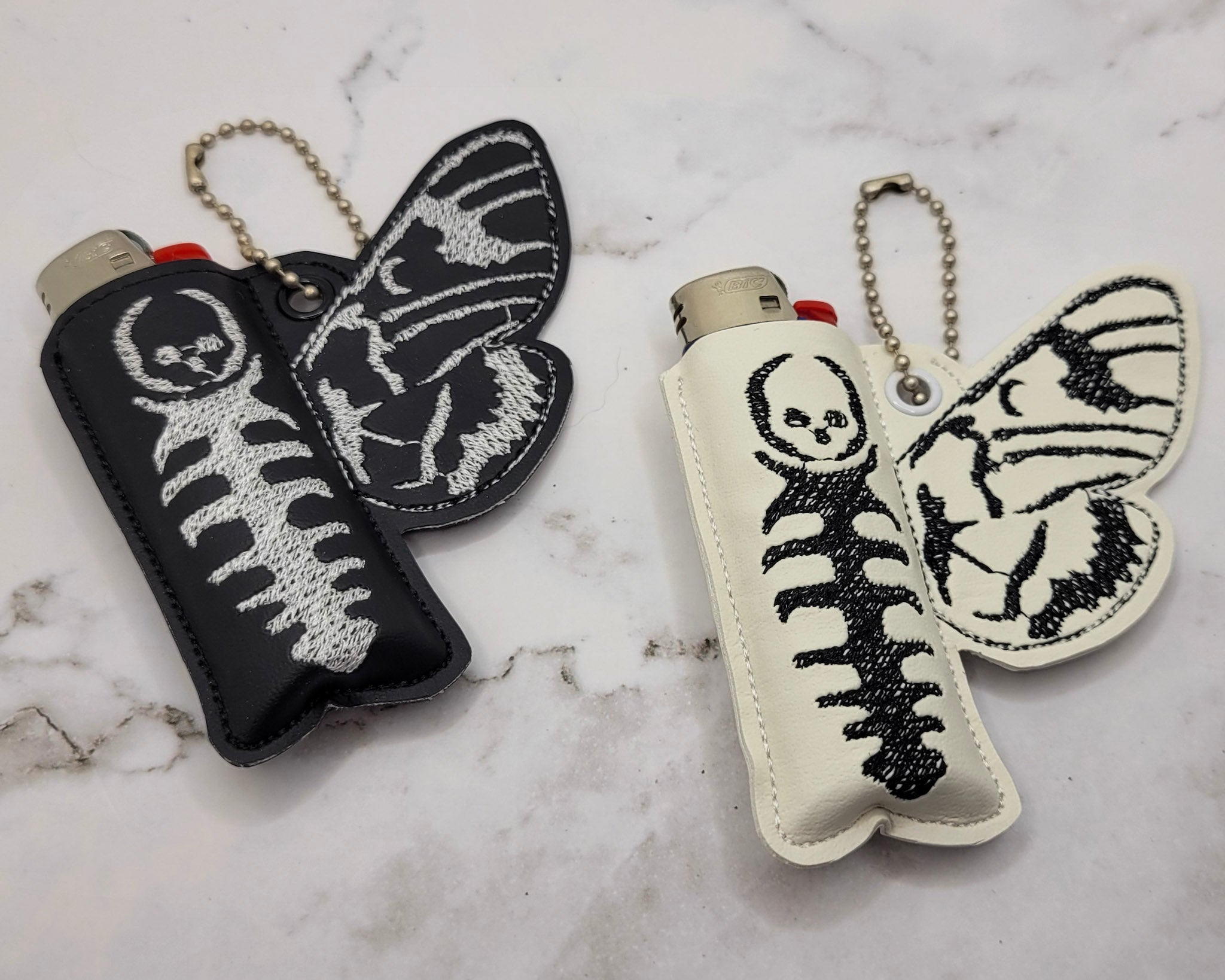 Death's-Head Moth Lighter Case
