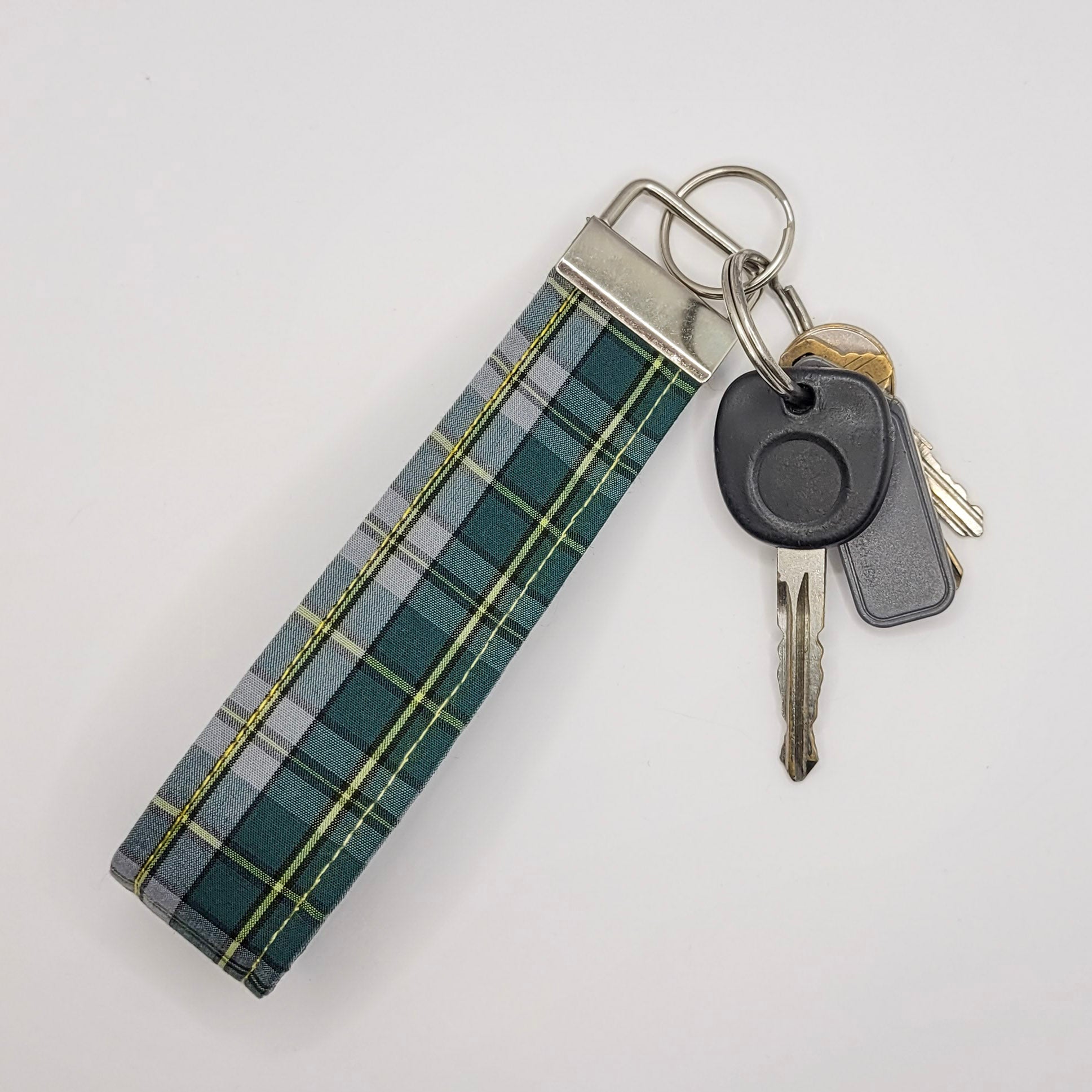 Cape Breton Tartan Wristlet Key Strap