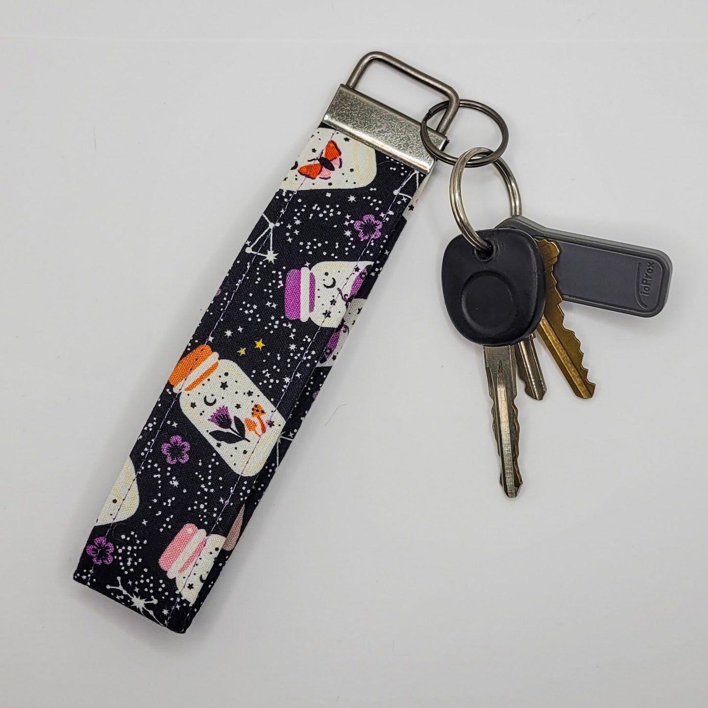 Celestial Nights Wristlet Key Strap