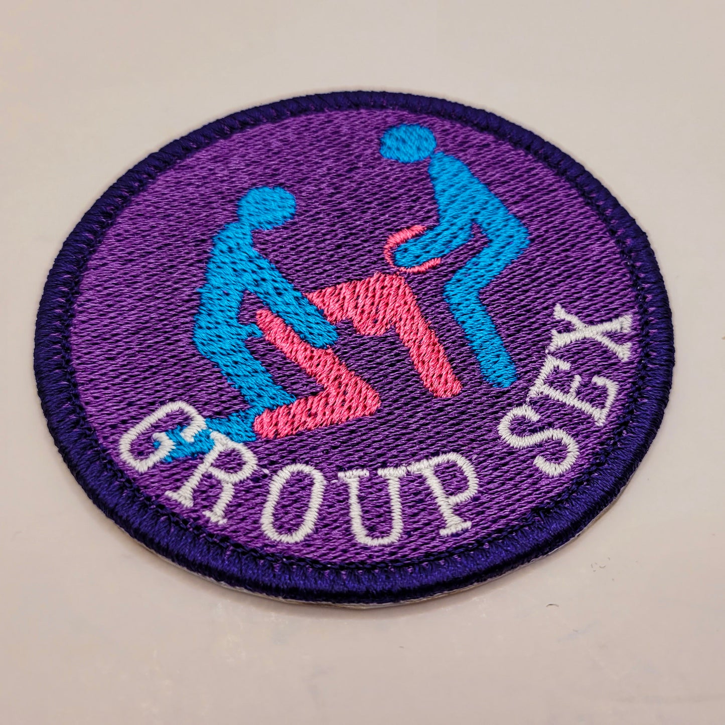 Group Sex Naughty Merit Badge