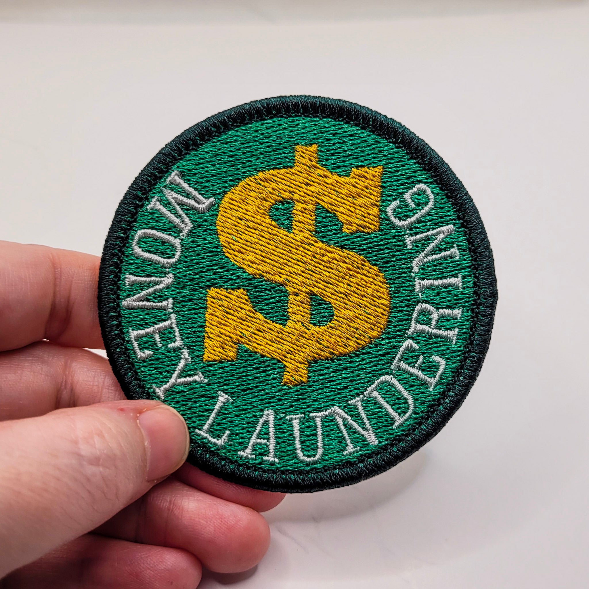 Money Laundering Naughty Merit Badge