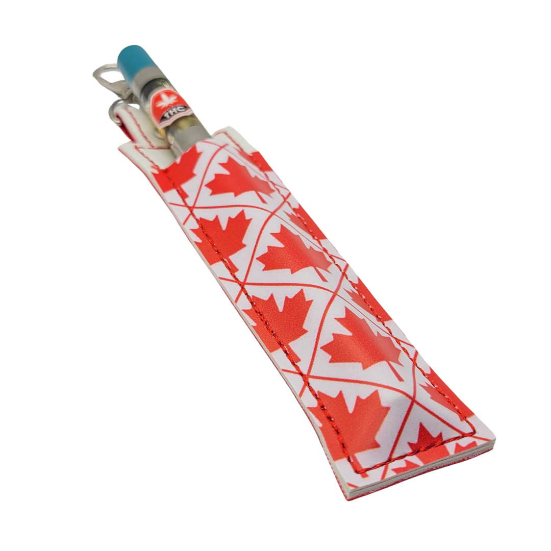 Maple Madness Vinyl Pen Case