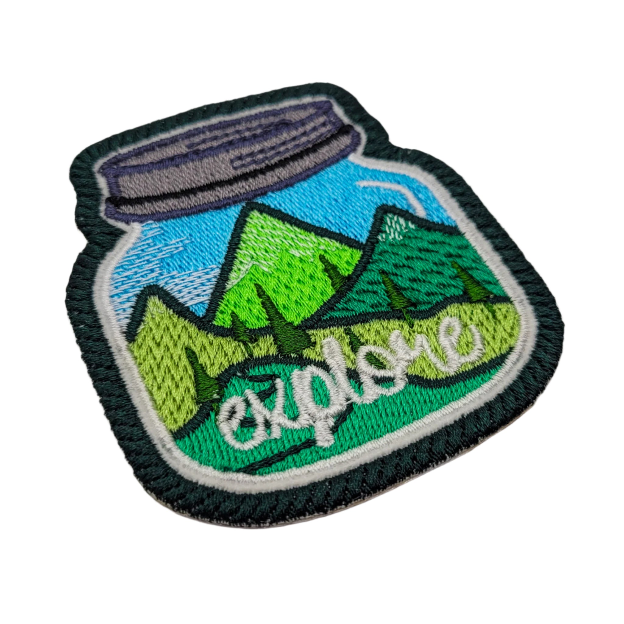 Explore Embroidered Patch