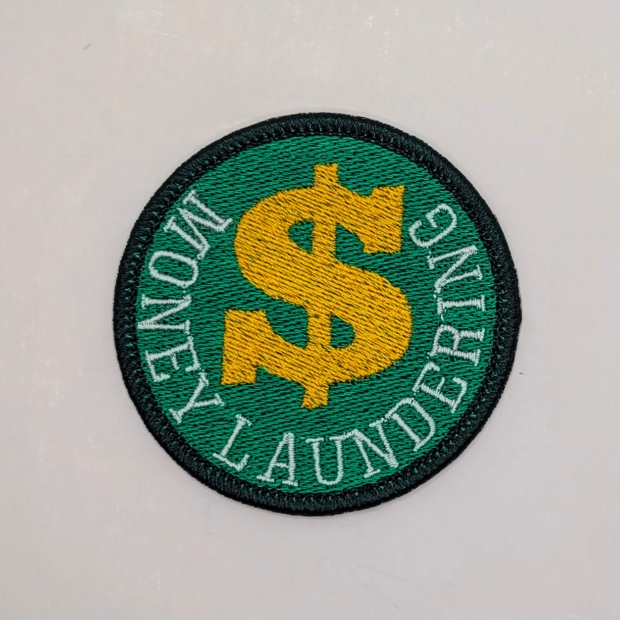 Money Laundering Naughty Merit Badge