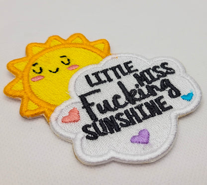 Little Miss Fucking Sunshine Patch