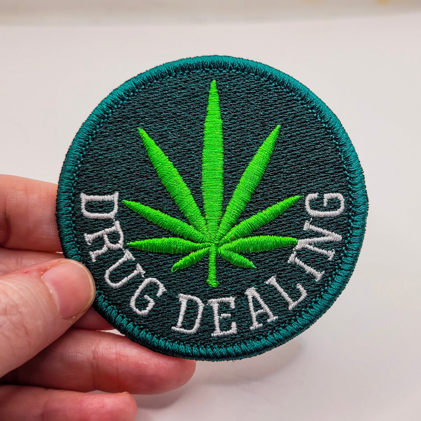 Drug Dealing Naughty Merit Badge