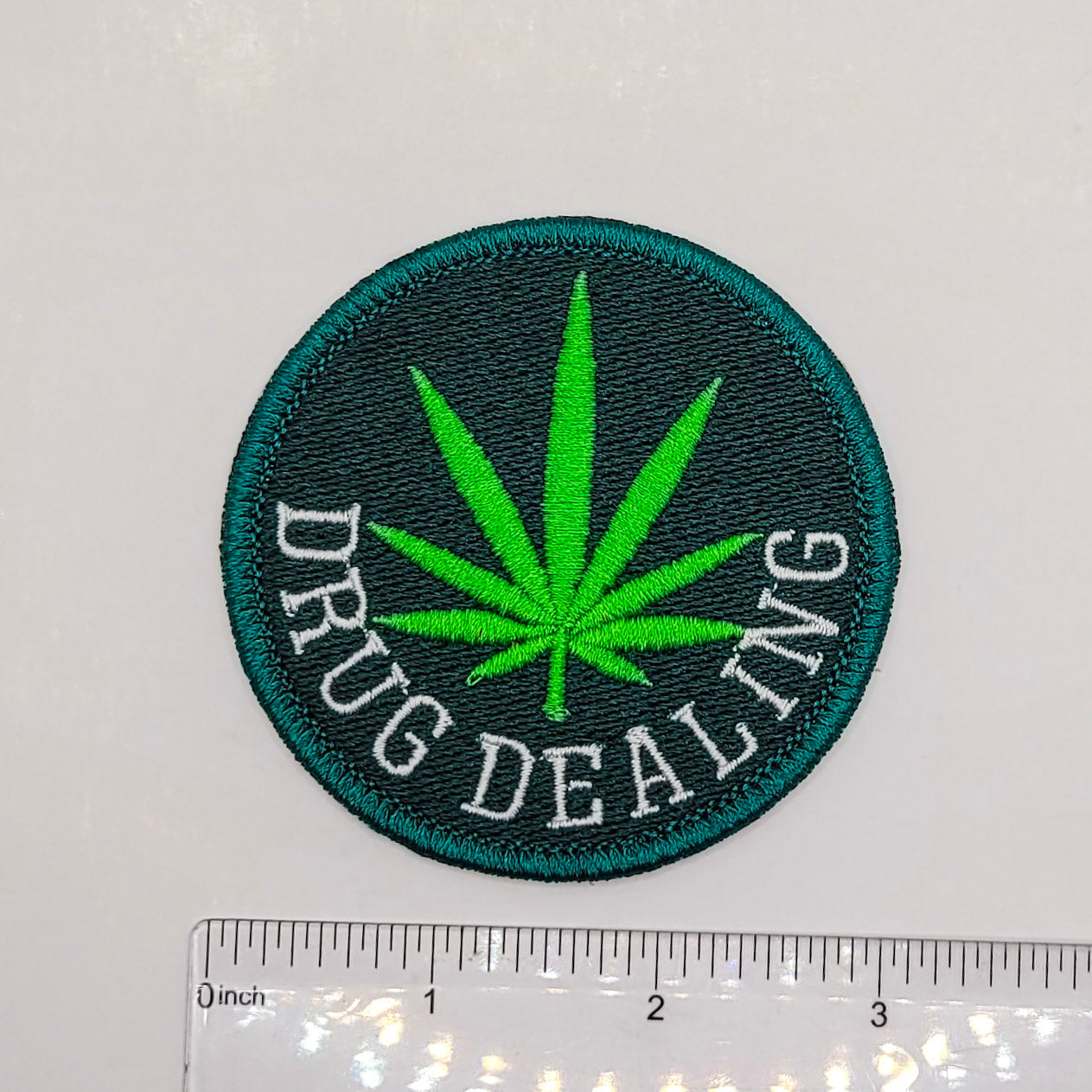 Drug Dealing Naughty Merit Badge