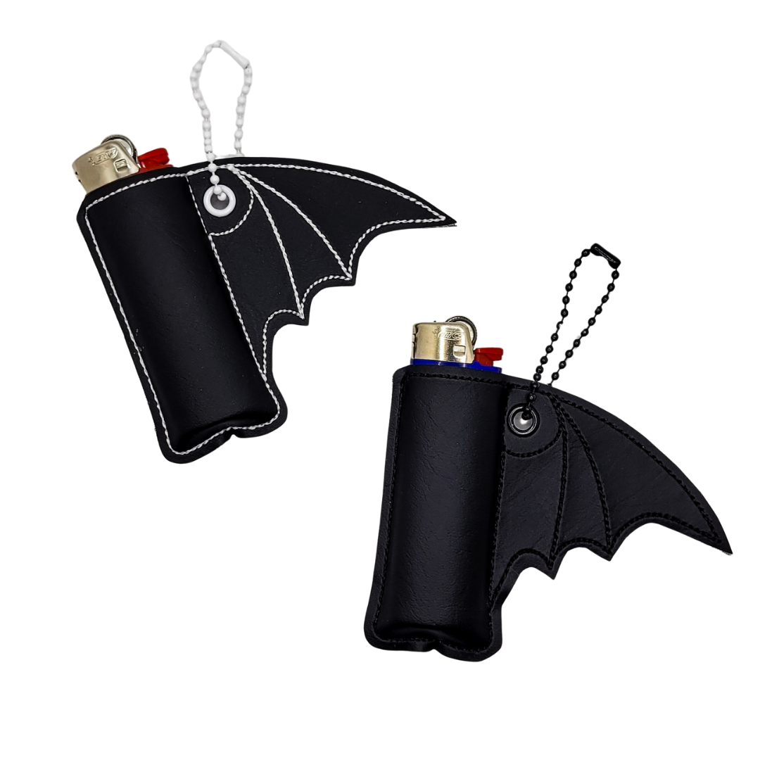 Bat Wing Vinyl Lighter Case