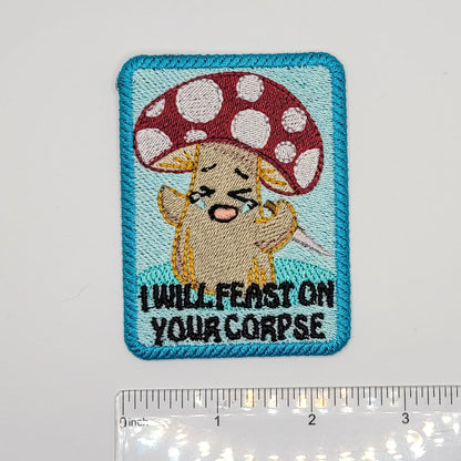 I Will Feast On Your Corpse Patch