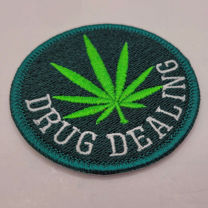 Drug Dealing Naughty Merit Badge