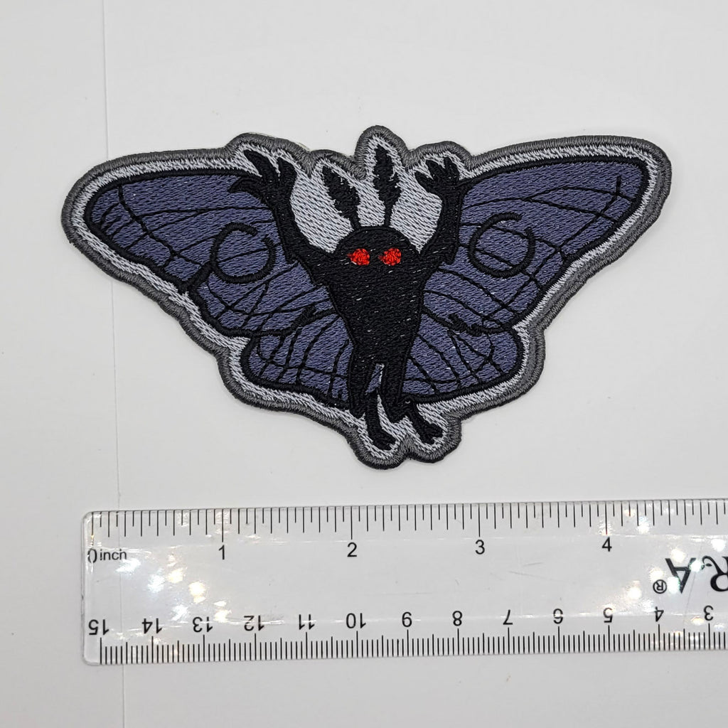 Mothman Embroidered Patch