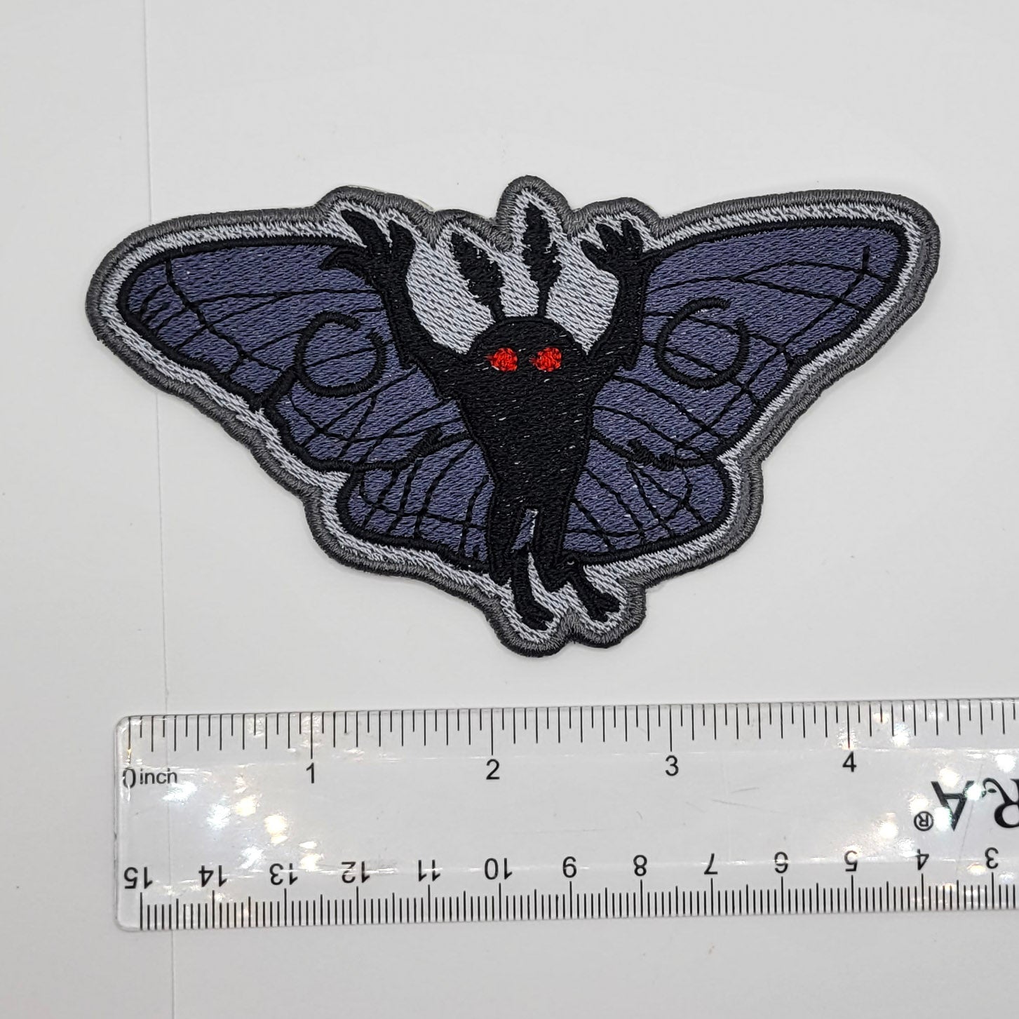 Mothman Embroidered Patch