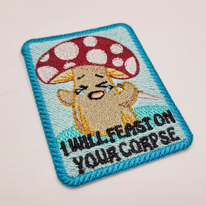 I Will Feast On Your Corpse Patch