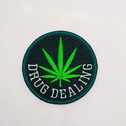 Drug Dealing Naughty Merit Badge