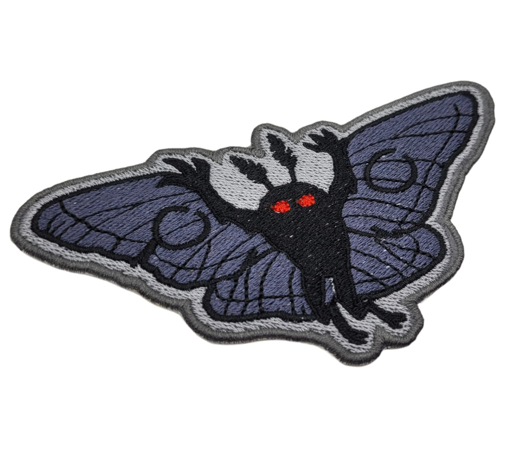 Mothman Embroidered Patch
