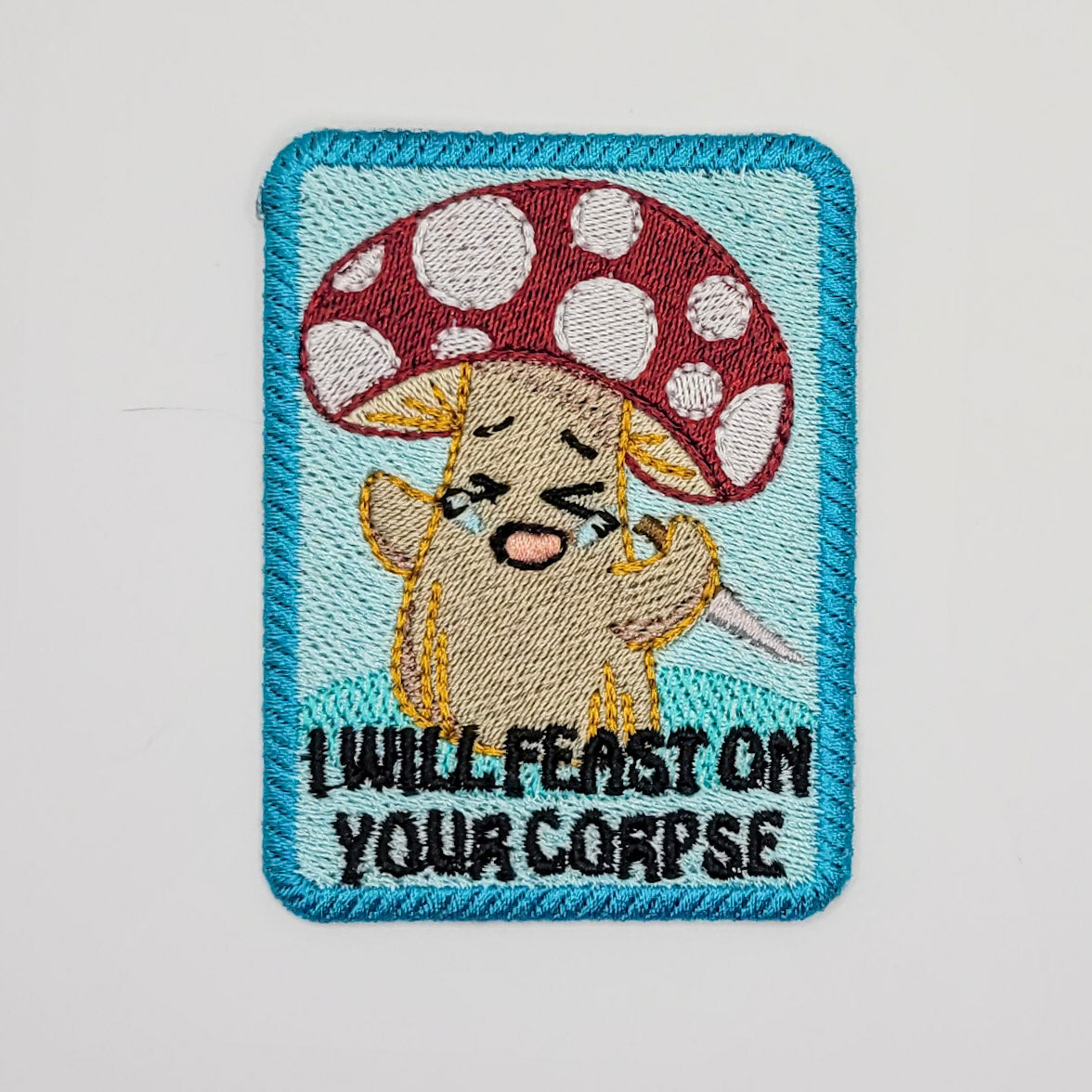 I Will Feast On Your Corpse Patch