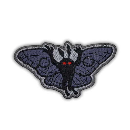 Mothman Embroidered Patch